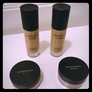 SOLD! Brand New Bundle of 4 BareMinerals Products